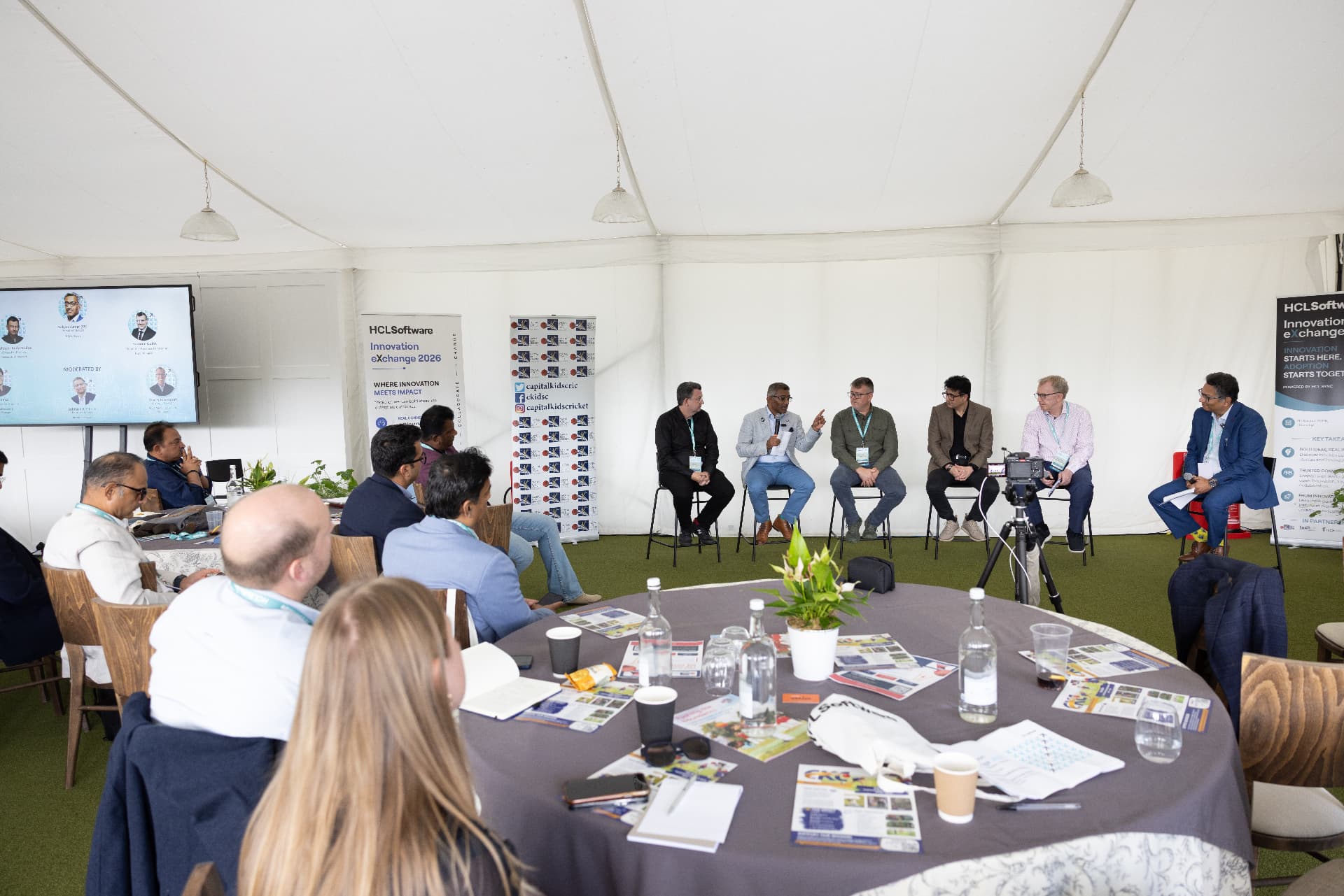 HCL Software Innovation eXchange 2026 — Panel discussion