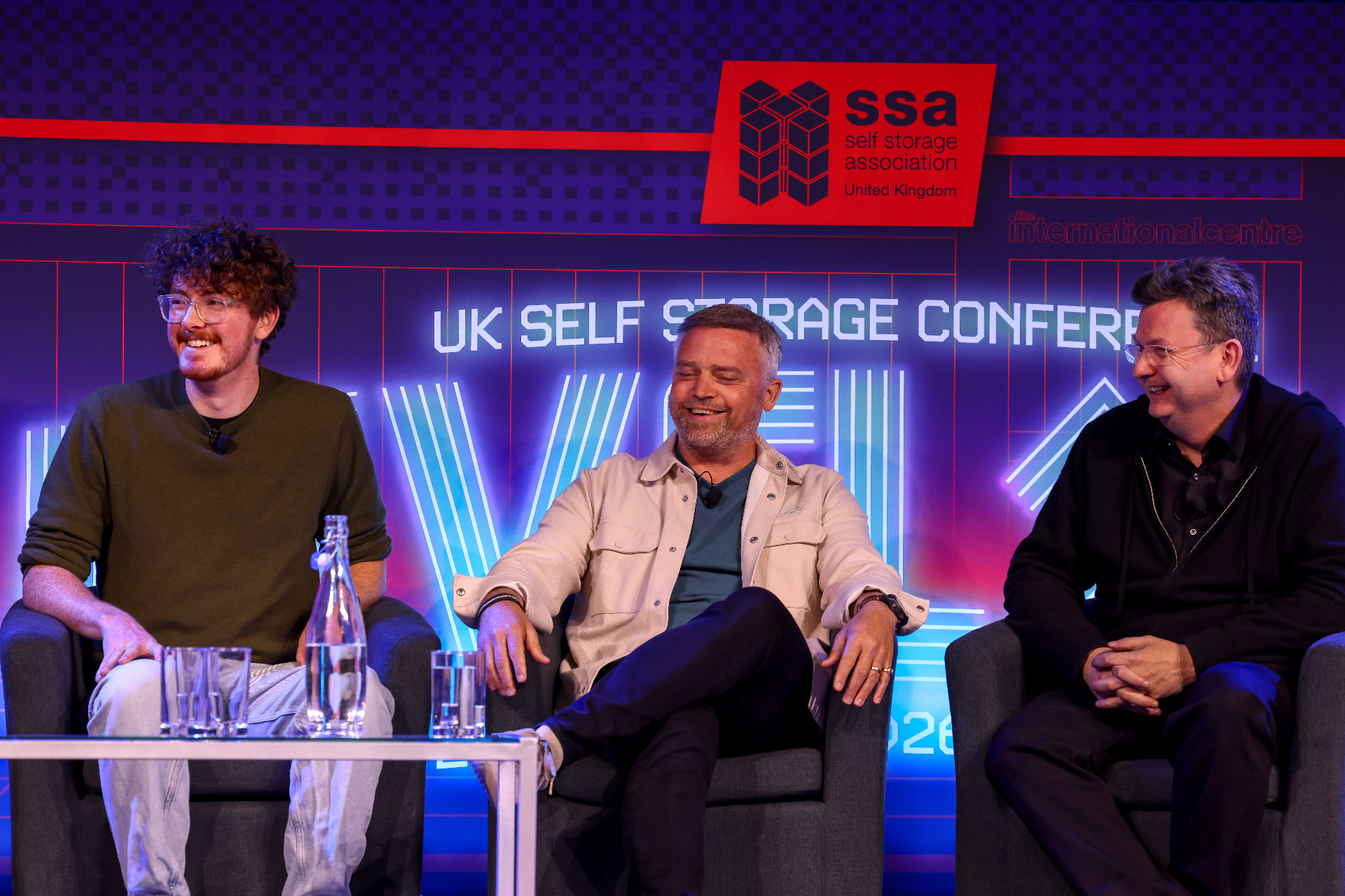 SSA Conference 2026 — AI in Self Storage panel