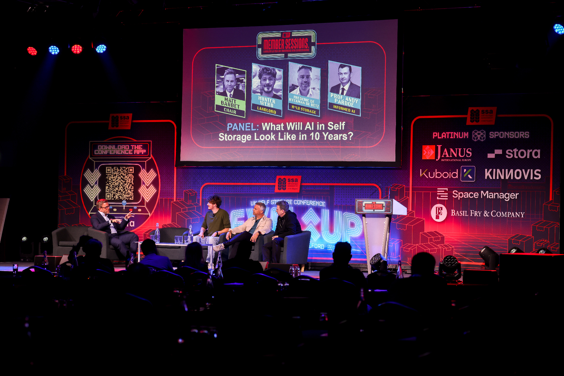 SSA Conference 2026 — Panel on stage